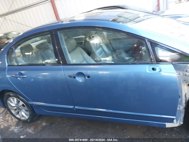 2009 HONDA CIVIC EX-L VIN: 1HGFA16959L009678