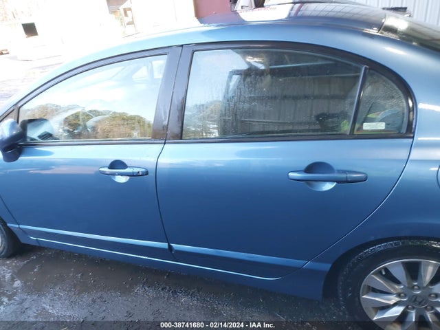 2009 HONDA CIVIC EX-L VIN: 1HGFA16959L009678