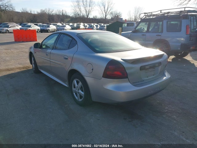 2007 PONTIAC GRAND PRIX VIN: 2G2WP552371139121