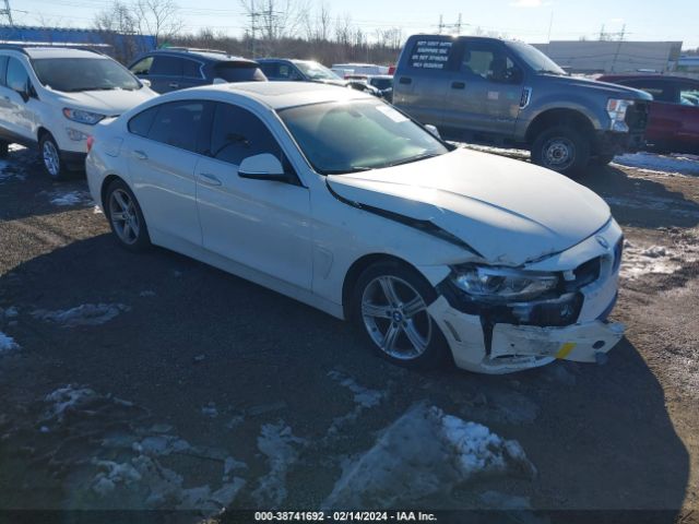 Aukcja sprzedaży 2016 Bmw 428i Gran Coupe Xdrive, vin: WBA4C9C54GG136862, numer aukcji: 38741692