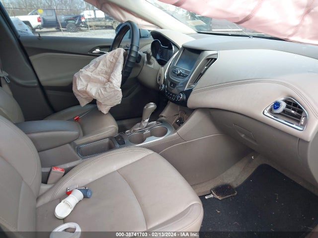 Chevrolet Cruze Premier Auto 2017 1G1BF5SM5H7160455 Image 5