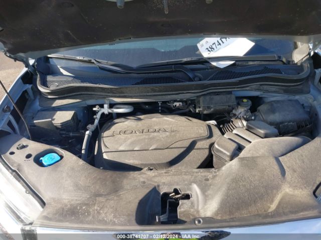 5FPYK3F70NB019201 Honda Ridgeline Rtl-e