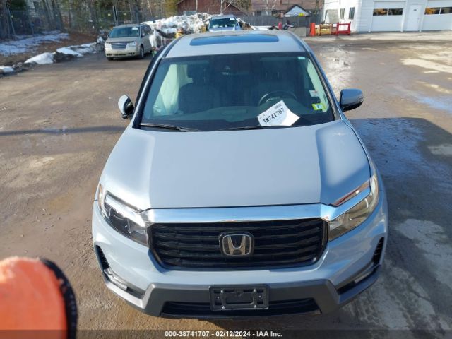 5FPYK3F70NB019201 Honda Ridgeline Rtl-e