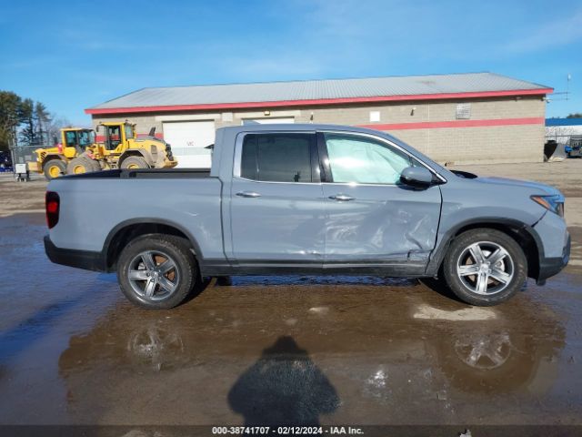 5FPYK3F70NB019201 Honda Ridgeline Rtl-e