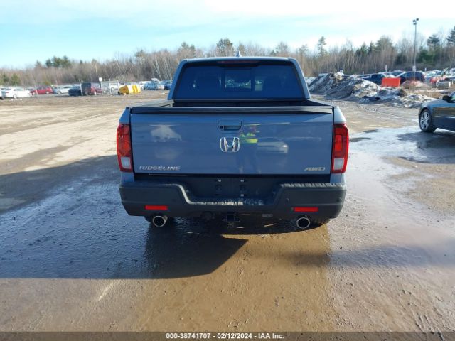 5FPYK3F70NB019201 Honda Ridgeline Rtl-e