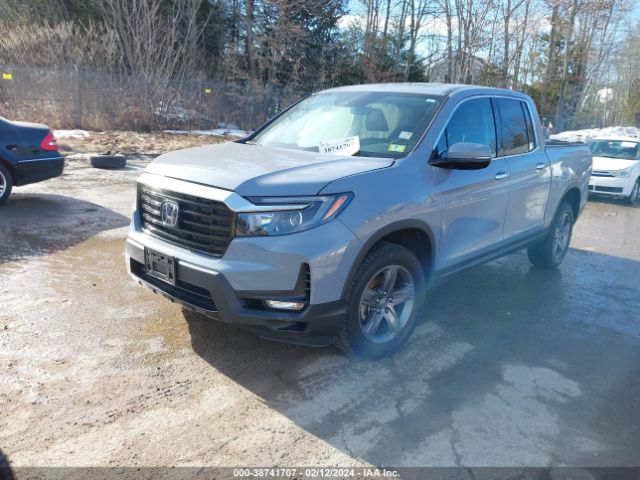 5FPYK3F70NB019201 Honda Ridgeline Rtl-e