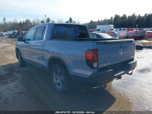 5FPYK3F70NB019201 Honda Ridgeline Rtl-e