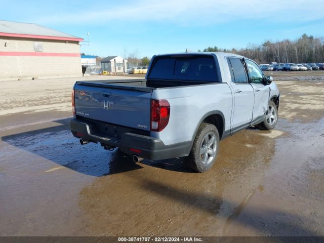 5FPYK3F70NB019201 Honda Ridgeline Rtl-e