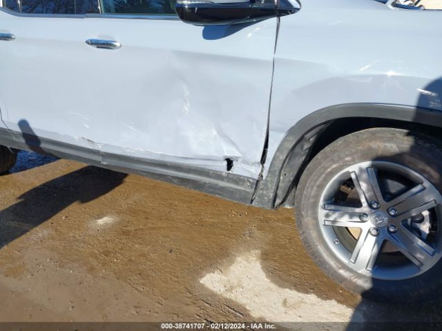 5FPYK3F70NB019201 Honda Ridgeline Rtl-e