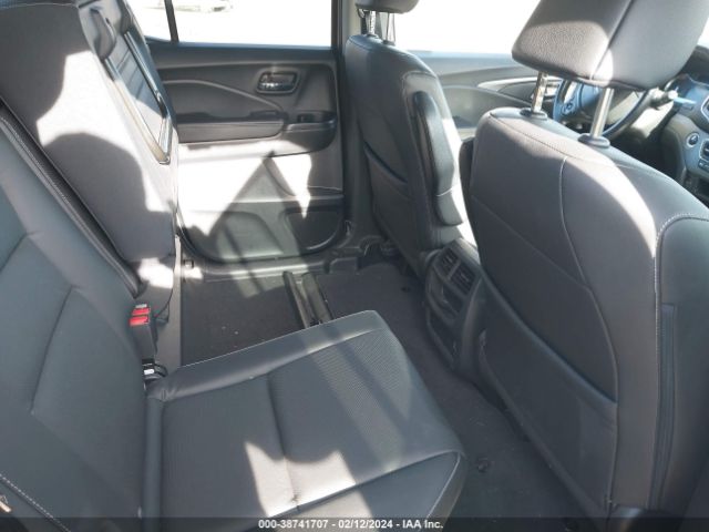 5FPYK3F70NB019201 Honda Ridgeline Rtl-e
