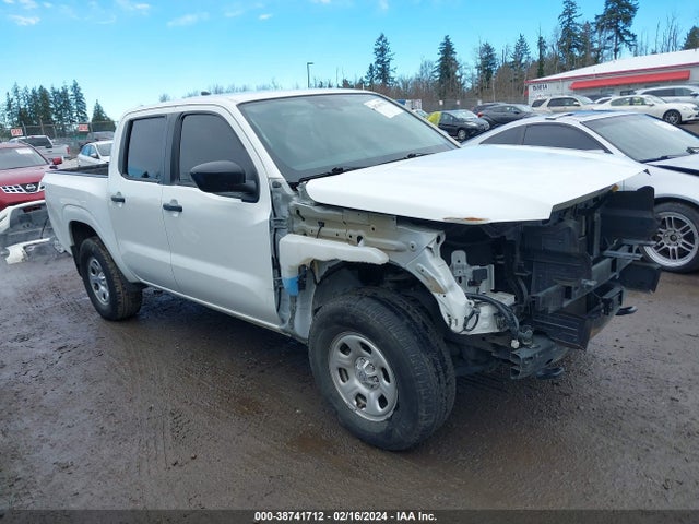 Nissan Frontier S 4x4 2022 1N6ED1EKXNN630321 zdjęcie główne
