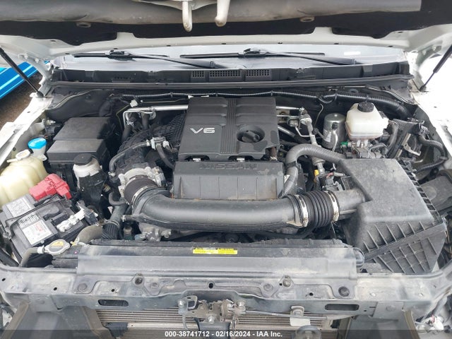 Nissan Frontier S 4x4 2022 1N6ED1EKXNN630321 Image 10