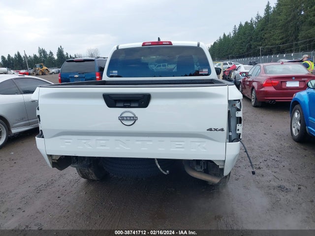 Nissan Frontier S 4x4 2022 1N6ED1EKXNN630321 Image 17