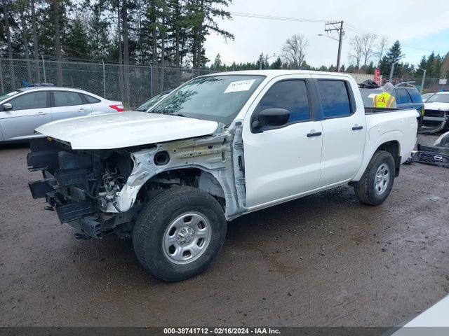 Nissan Frontier S 4x4 2022 1N6ED1EKXNN630321 Image 2