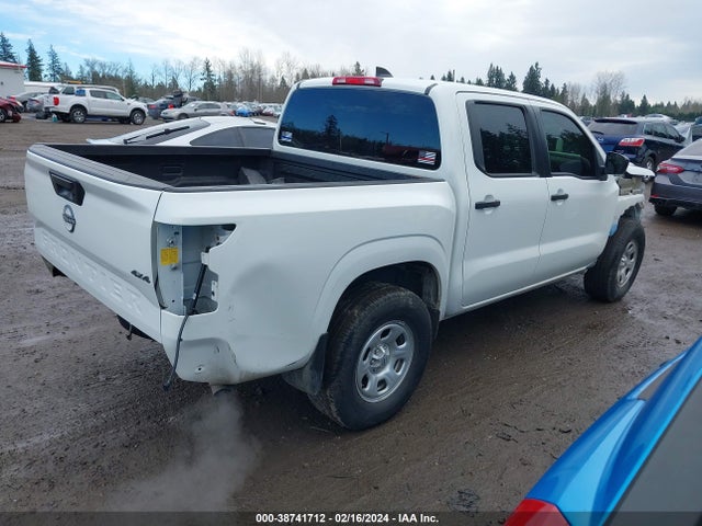 Nissan Frontier S 4x4 2022 1N6ED1EKXNN630321 Image 4