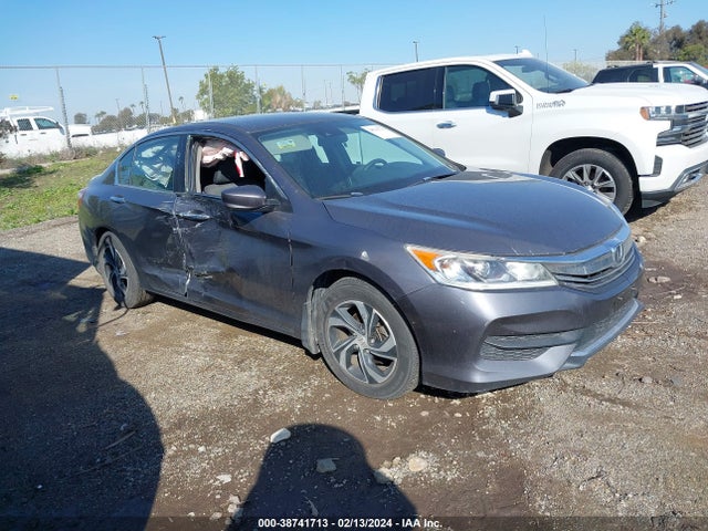 Honda ACCORD LX 2016 1HGCR2F46GA165064 main image