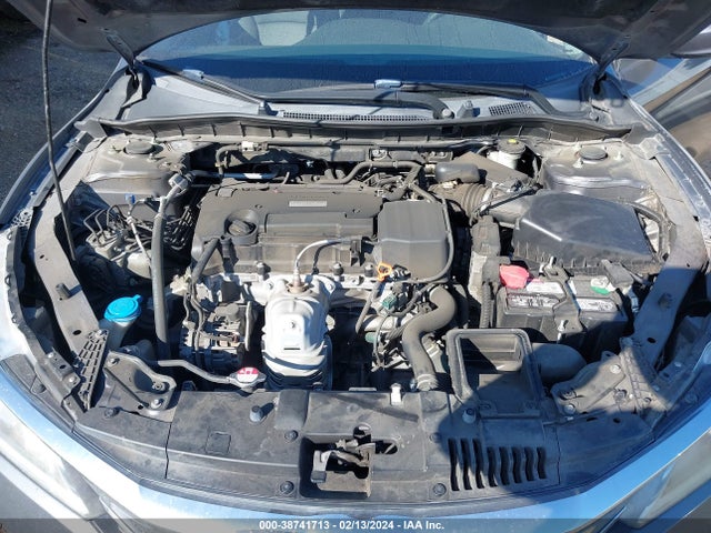 Honda ACCORD LX 2016 1HGCR2F46GA165064 Image 10