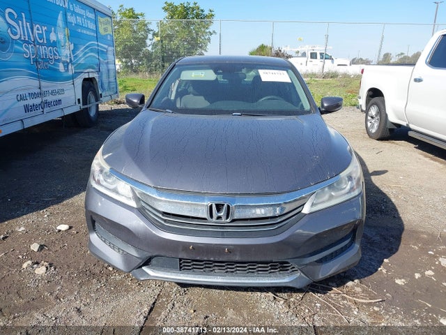 Honda ACCORD LX 2016 1HGCR2F46GA165064 Image 12