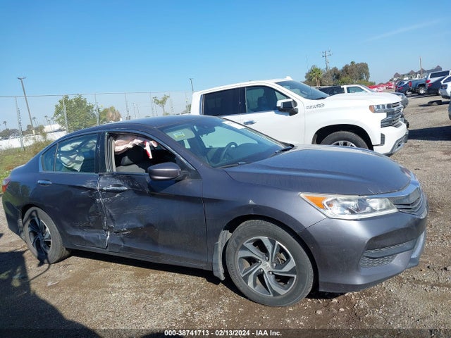 Honda ACCORD LX 2016 1HGCR2F46GA165064 Image 13