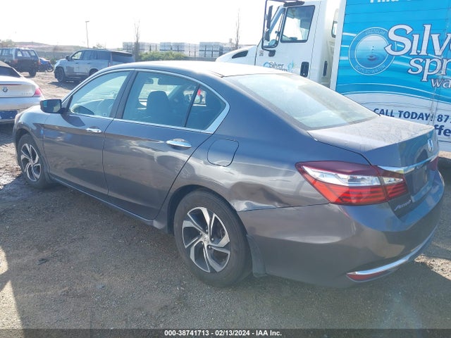 Honda ACCORD LX 2016 1HGCR2F46GA165064 Image 14