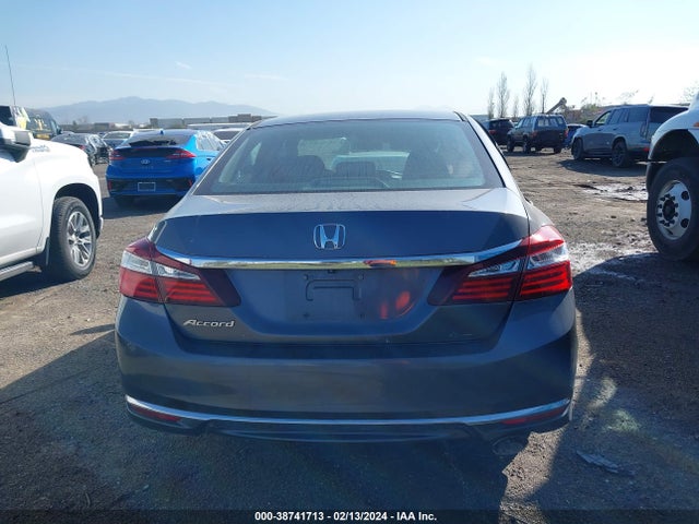 Honda ACCORD LX 2016 1HGCR2F46GA165064 Image 16