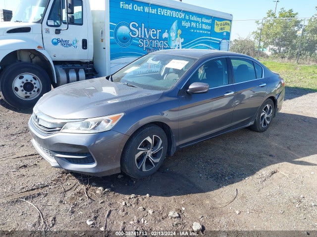 Honda ACCORD LX 2016 1HGCR2F46GA165064 Image 2