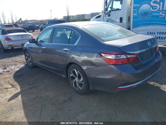 Honda ACCORD LX 2016 1HGCR2F46GA165064 Image 3