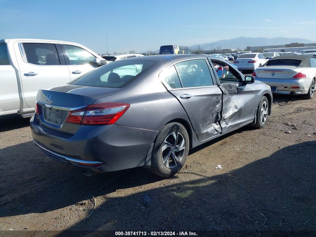 Honda ACCORD LX 2016 1HGCR2F46GA165064 Image 4