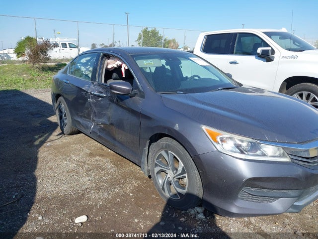 Honda ACCORD LX 2016 1HGCR2F46GA165064 Image 6