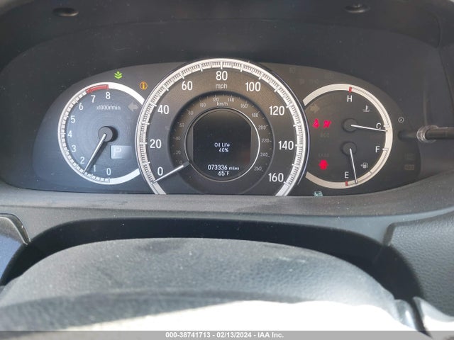 Honda ACCORD LX 2016 1HGCR2F46GA165064 Image 7