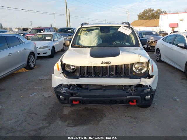 2021 JEEP RENEGADE TRAILHAWK 4X4 VIN: ZACNJDC15MPN24966