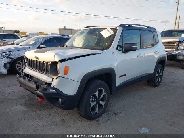 2021 JEEP RENEGADE TRAILHAWK 4X4 VIN: ZACNJDC15MPN24966