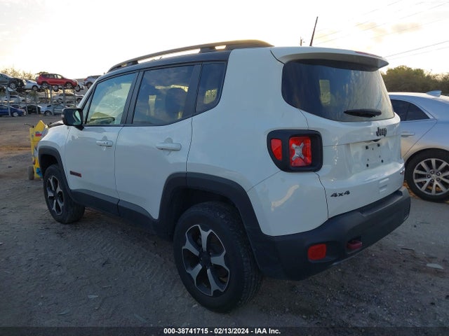 2021 JEEP RENEGADE TRAILHAWK 4X4 VIN: ZACNJDC15MPN24966