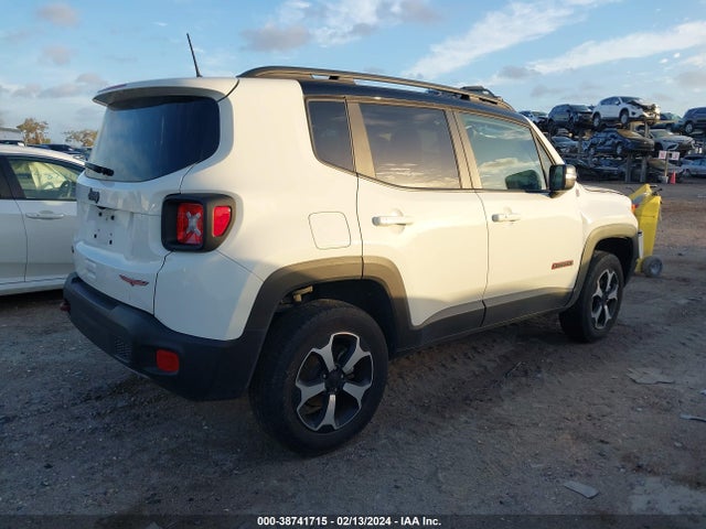 2021 JEEP RENEGADE TRAILHAWK 4X4 VIN: ZACNJDC15MPN24966