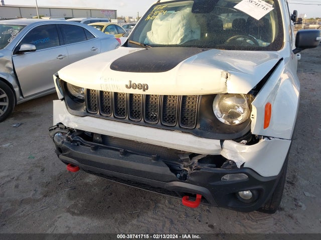 2021 JEEP RENEGADE TRAILHAWK 4X4 VIN: ZACNJDC15MPN24966