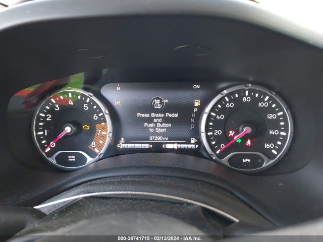 2021 JEEP RENEGADE TRAILHAWK 4X4 VIN: ZACNJDC15MPN24966