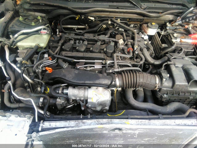 Honda CIVIC EX 2021 SHHFK7H62MU425473 Image 10