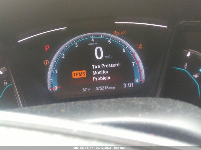 Honda CIVIC EX 2021 SHHFK7H62MU425473 Image 15