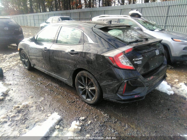 Honda CIVIC EX 2021 SHHFK7H62MU425473 Image 3
