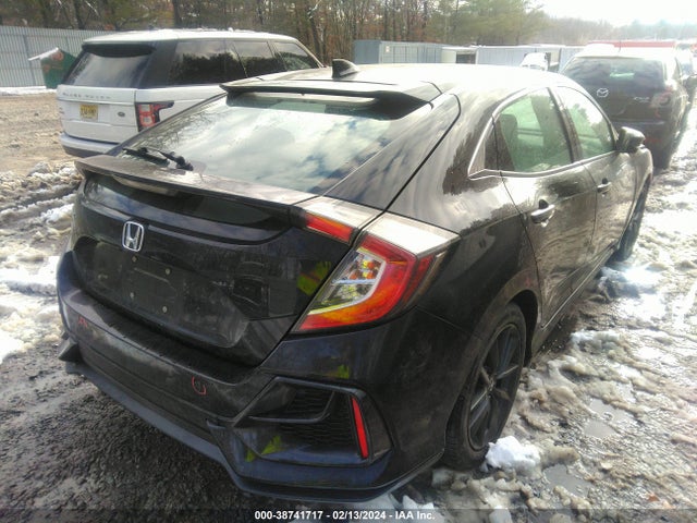 Honda CIVIC EX 2021 SHHFK7H62MU425473 Image 4