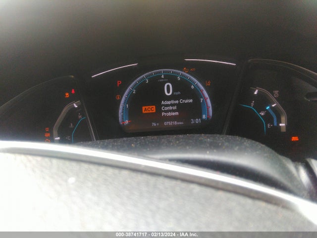 Honda CIVIC EX 2021 SHHFK7H62MU425473 Image 7