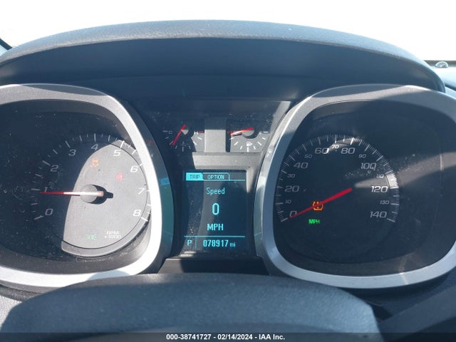 2015 CHEVROLET EQUINOX L VIN: 2GNALLEK6F1157396