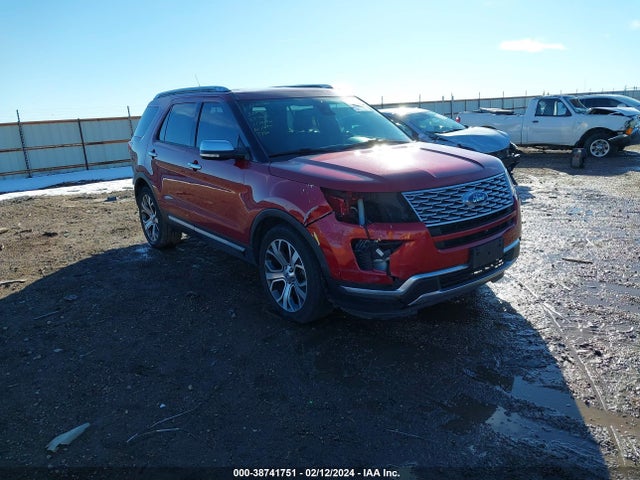 Ford Explorer Platinum 2019 1FM5K8HT4KGA88635 Image 1