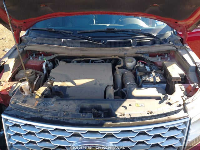 Ford Explorer Platinum 2019 1FM5K8HT4KGA88635 Image 10