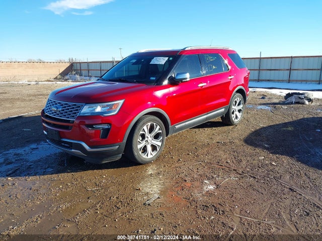 Ford Explorer Platinum 2019 1FM5K8HT4KGA88635 Image 2