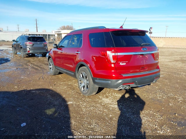 Ford Explorer Platinum 2019 1FM5K8HT4KGA88635 Image 3