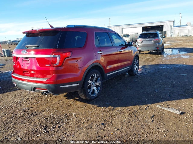Ford Explorer Platinum 2019 1FM5K8HT4KGA88635 Image 4