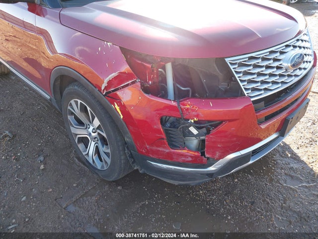 Ford Explorer Platinum 2019 1FM5K8HT4KGA88635 Image 6