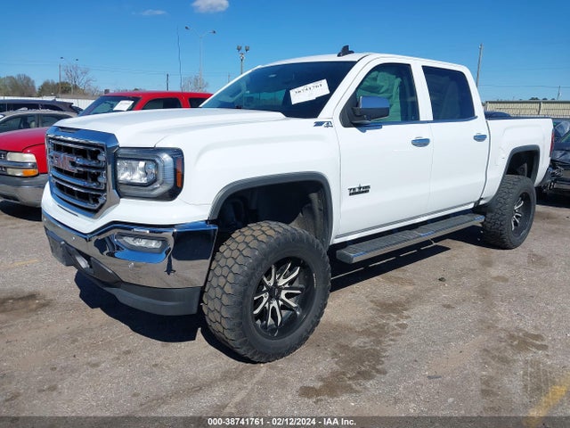GMC Sierra 1500 Slt 2017 3GTU2NEC7HG422401 Image 2
