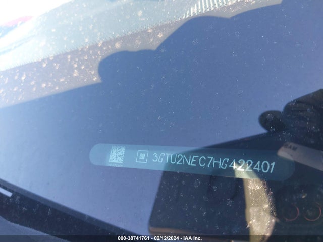GMC Sierra 1500 Slt 2017 3GTU2NEC7HG422401 Image 9